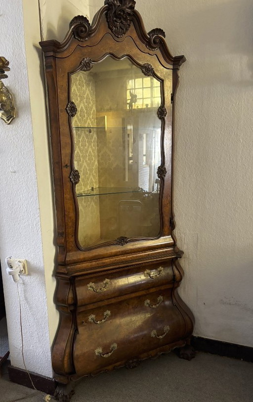 Antique Rococo Baroque Cabinet