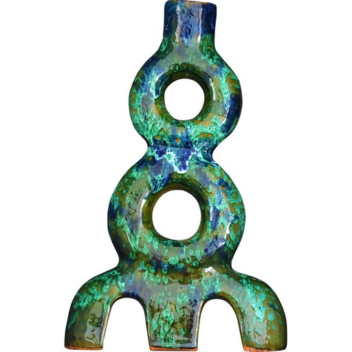 Vase en céramique vintage
