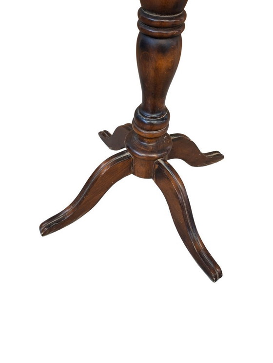 Image 1 of Elegante Badezimmer-Stehlampe aus Buche