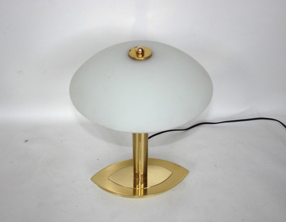 Image 1 of Messing Bedlampje, Jaren '90