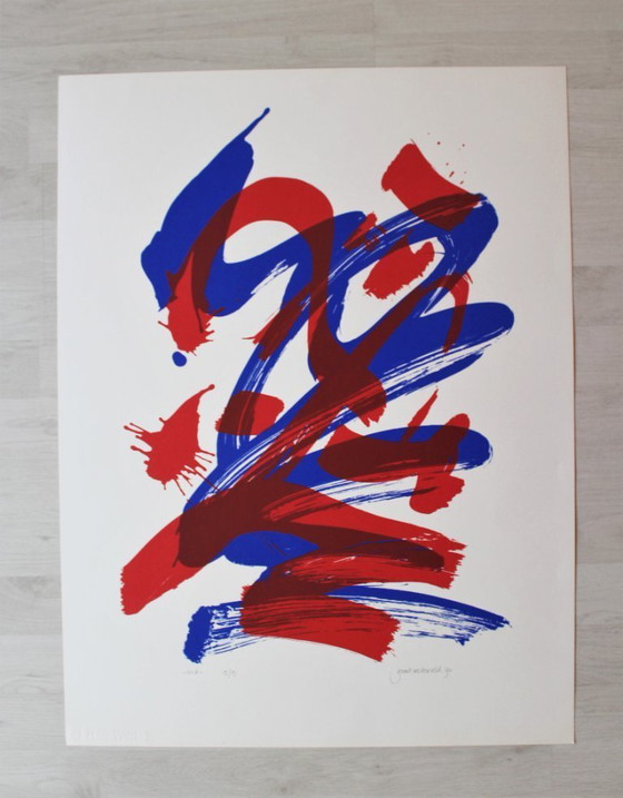 Image 1 of Gerrit Westerveld - Litografia - Edizione di 15 - firmata - numerata - (73 x 55 cm)