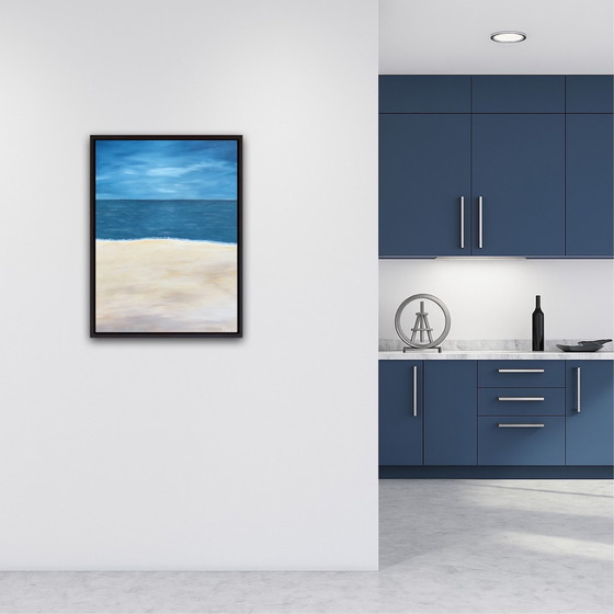 Image 1 of Oil on canvas frame 73x54cm.