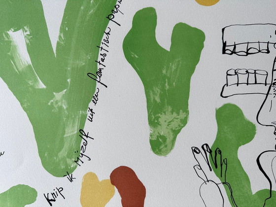 Image 1 of Lithographie d'Anton Martineau