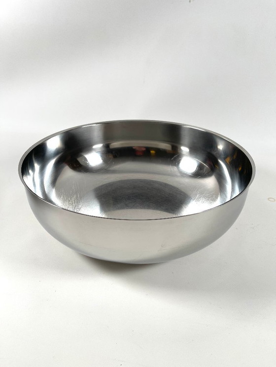 Image 1 of Stelton XL Ciotola in acciaio inossidabile Erik Magnussen Design danese 1988