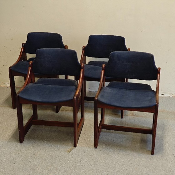 Image 1 of Sedie da pranzo italiane d'epoca