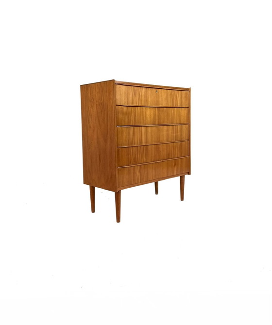 Image 1 of Cassettiera vintage XL in teak danese anni '60
