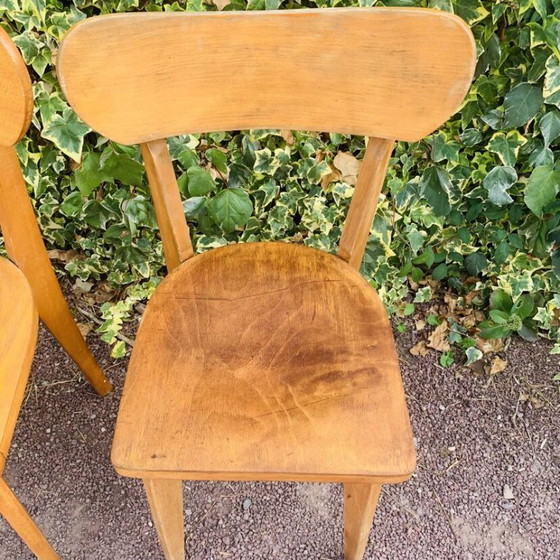 Set di 4 sedie da bistrot – Sedie da pranzo, Wood (photo 6 of 17)