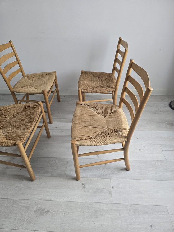 Image 1 of 4 × chaises fritz hansen