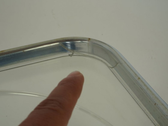 Image 1 of Giancarlo Piretti Plia folding chairs vintage design 1960s