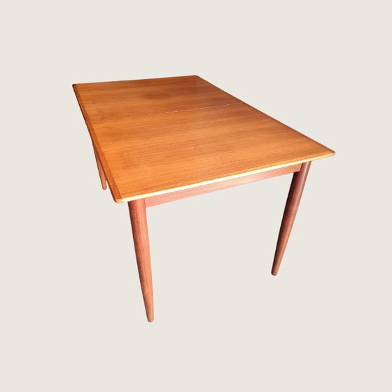 Image 1 of Vintage Scandinavian extendable dining table