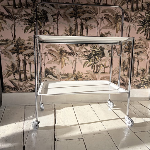 Melform Mid-Century Italian Bar Cart by Speedy