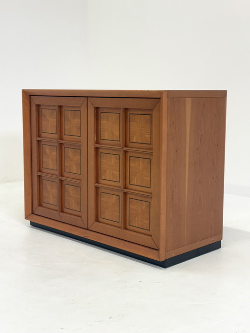 Buffet italien brutaliste Caccia alla Volpe pour Linea Arredo