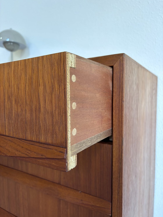 Image 1 of Cassettiera vintage danese in teak