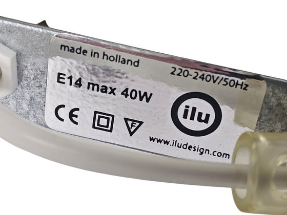 Image 1 of Ilu di Vetro - Teepee Lamp - Kegellamp - glas  - 1990's