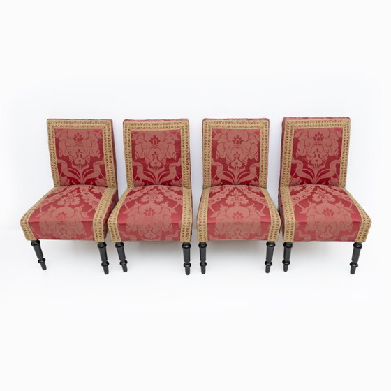 Image 1 of Conjuntos de sala de estar exclusivos de Napoleón III del siglo XIX