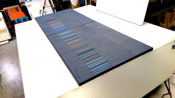 Image 1 of Tehos contemporary abstract art painting TC 14 - 2026