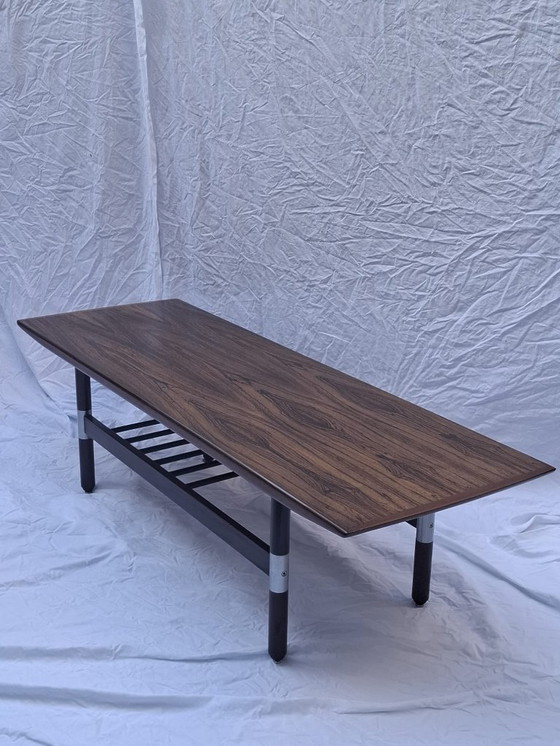 Image 1 of Hermosa mesa de centro de diseño danés de los años 60