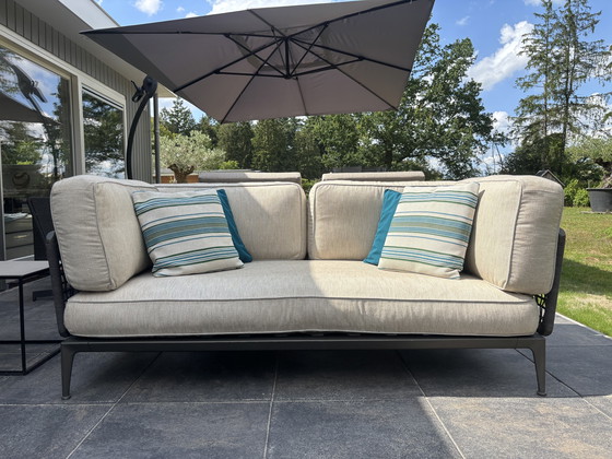 Image 1 of B&B Italia Ribes modular corner sofa in fabric Lusso