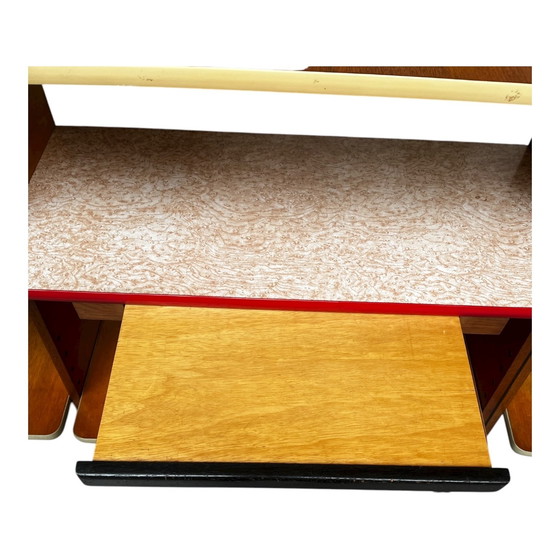 Image 1 of Stellingkast uit de jaren 50/60