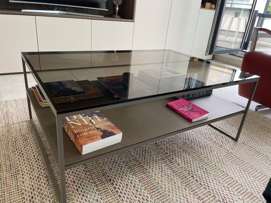 Marca Ligne Roset, Modelo 'Dita' – Mesas de centro, Aluminium, Glass (photo 5 of 5)