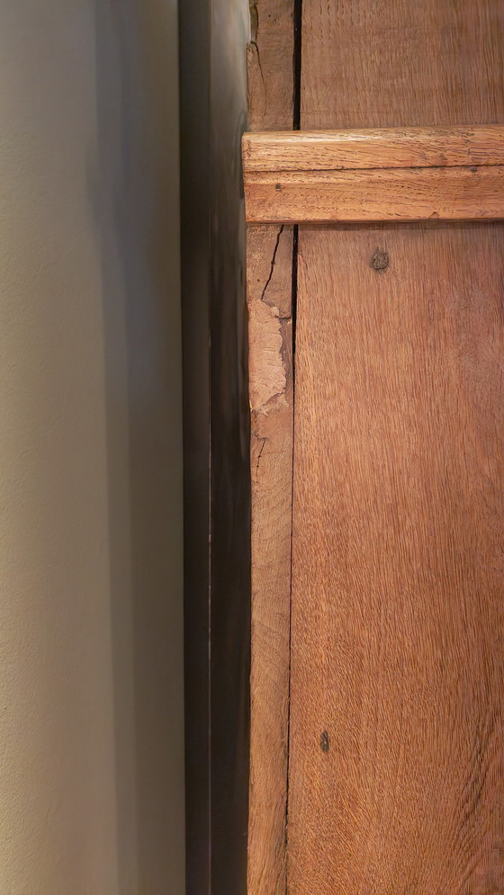 Image 1 of Oak Cabinet