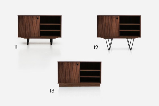 Image 1 of Mueble de nogal para TV O-S17