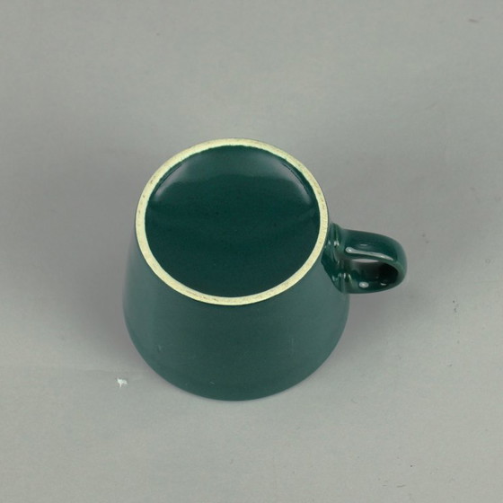 Image 1 of Kaj Franck (1911-1989) - taza y platillo - modelo Kilta - fabricante Arabia Finlandia - años 60