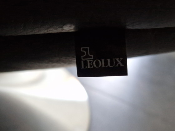 Image 1 of Poltrona girevole in pelle Leolux Cece