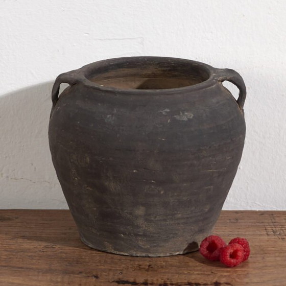 Antike orientalische Vase (ca. 1900) #15 – Vasen, Ceramic (photo 5 of 40)