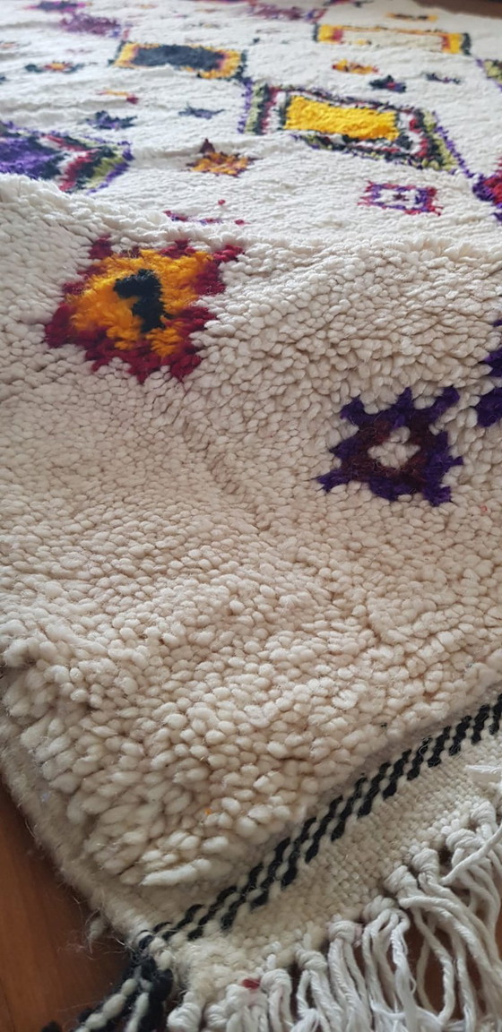 Image 1 of Handgeknoopt Berber kleed wol 250x150cm