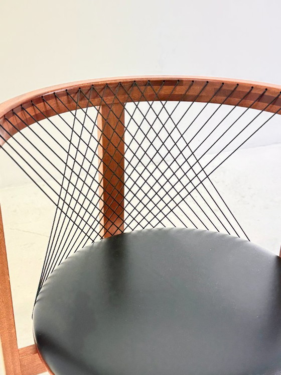 Image 1 of Ensemble de chaises Tranekær String par Niels Jørgen Haugesen