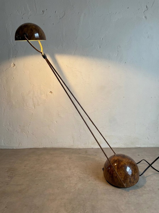 Image 1 of Paolo Piva "meridiana" lamp gemaakt in Italië 