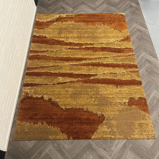 Montel Bonnier Cognac rug - 240x340