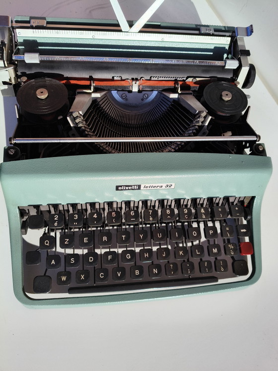 Olivetti Lettera 32 Condizioni Perfette – Oggetti decorativi, Metal, Plastic (photo 2 of 12)
