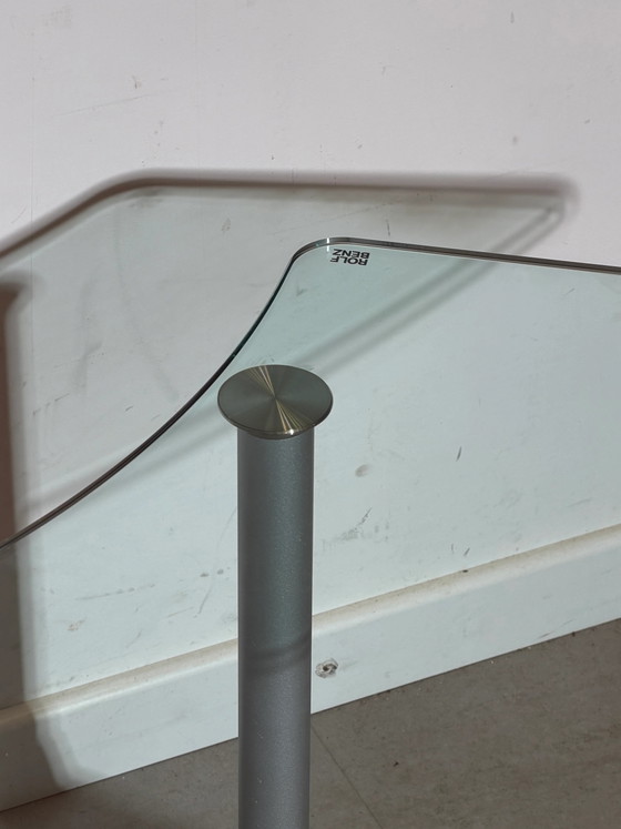 Mesa auxiliar de cristal Rolf Benz – Mesas auxiliares, Glass (photo 2 of 3)