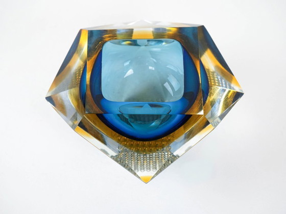 Image 1 of Bol en verre de Murano, design italien, années 1960, fabriqué en Italie