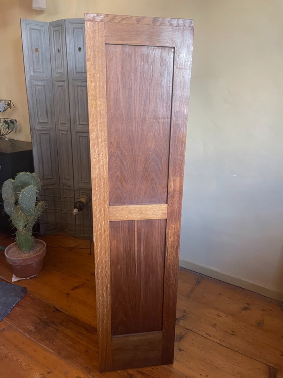 Image 1 of Armario con persiana enrollable Archivador Mueble para música Años 60 Francés