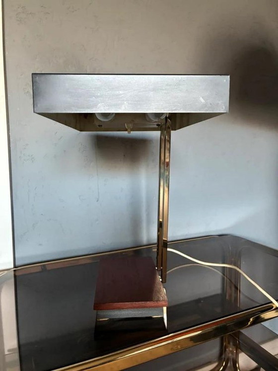 Kaiser XL 6875 Schreibtischlampe, Deutsches modernistisches Design 1960er, Kaiser Leuchten, Tischlampen (Foto 8 von 8)