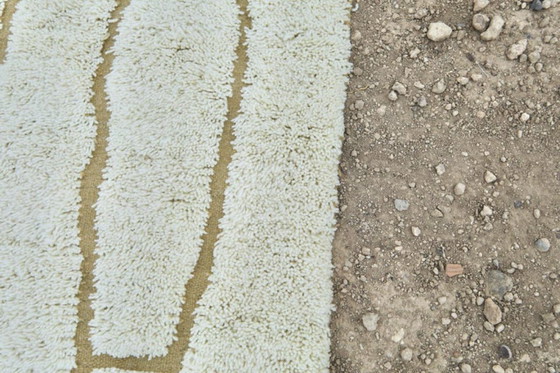 Image 1 of Authentic Beni Ourain Wool Rug 250cm x 200cm