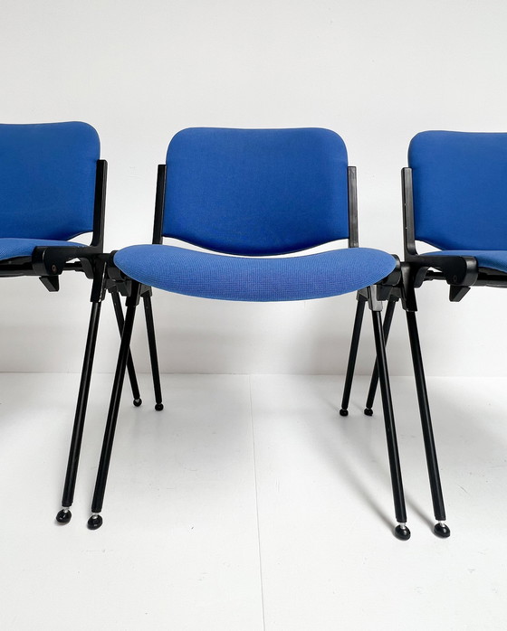 Image 1 of Satz von 7 Agora-Stühlen von Paulo Favaretto, 1960er Jahre