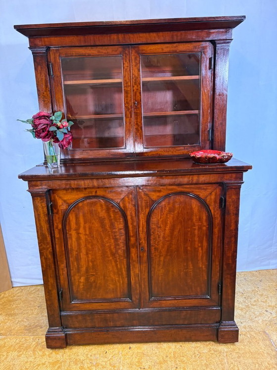 Image 1 of Exceptional William IV Apothecary Cabinet / Chemist Shop Counter – Circa 1830  A rare and authentic William IV apothecary cabine