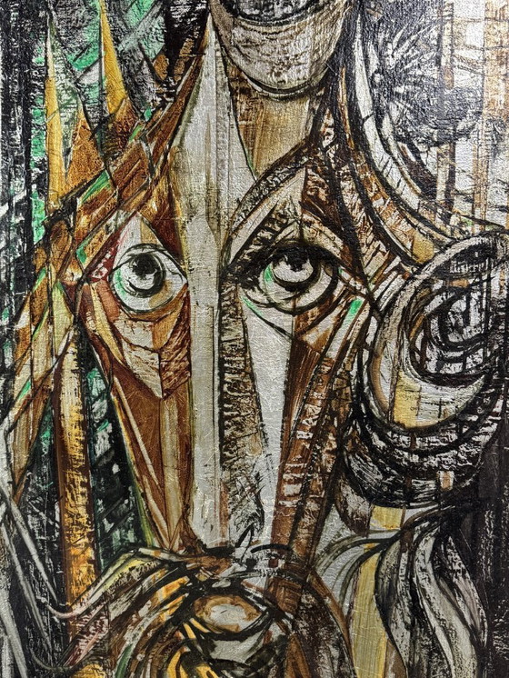 Image 1 of Guardian of the Inner Realm – Unknown Artist, Belgian School, 1960s–1970s