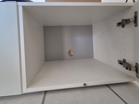 Mobile basso premium musica e intrattenimento, bianco, interior concept, Mobili TV, Legno (foto 5 di 5)