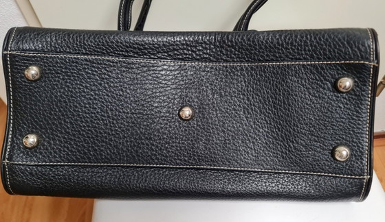 Image 1 of TOD'S Girelli handbag black full-grain leather good condition