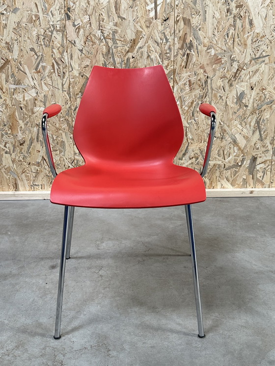 Image 1 of Sillas Kartell Maui 3 con reposabrazos.