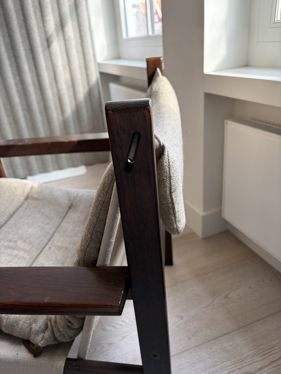 Image 1 of Fauteuil safari vintage / Futurum / Rolf Rastad - Adolf Relling pour Sørlie