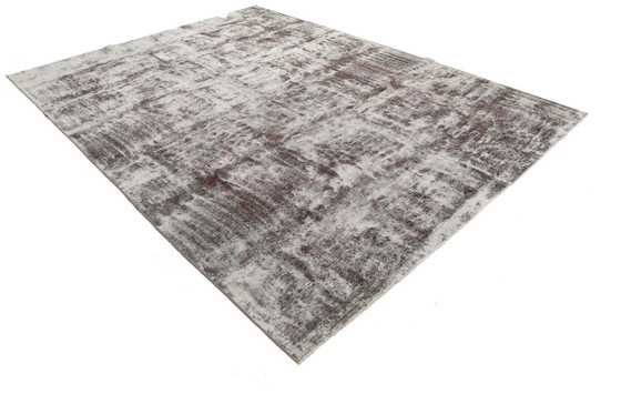 Tapis d'art vintage noué à la main 321x231 – Vintage Teppich, Wool (photo 3 of 10)