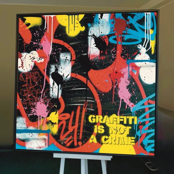 Image 1 of Matias MACHADO - Ghost City - Artist's painting