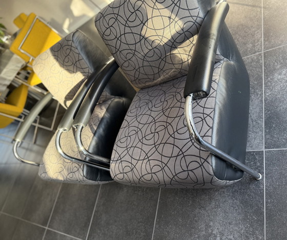 Image 1 of Due poltrone Scylla di LeoLux, incluso pouf!