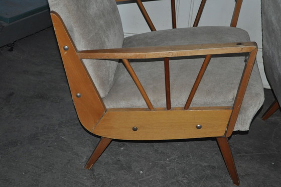 Ensemble de Fauteuils Mid-Century, années 1960 – Mid Century Modern (photo 3 of 3)